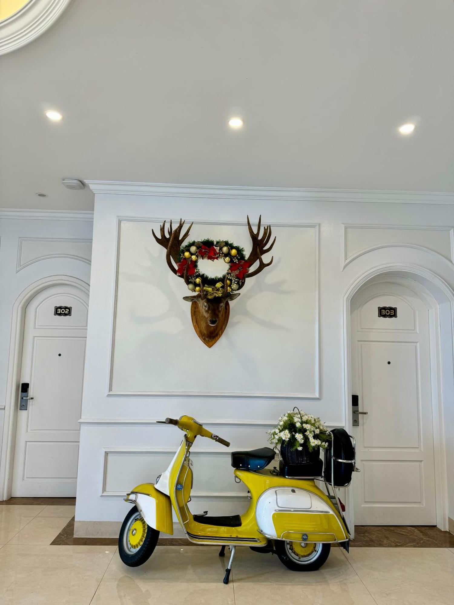 Paradise Hotel Tam Ðảo Eksteriør bilde