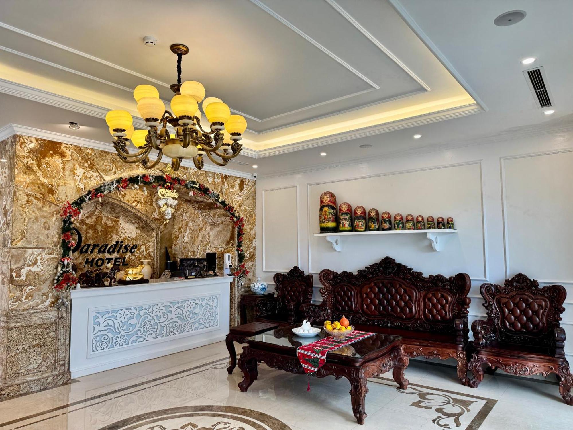 Paradise Hotel Tam Ðảo Eksteriør bilde