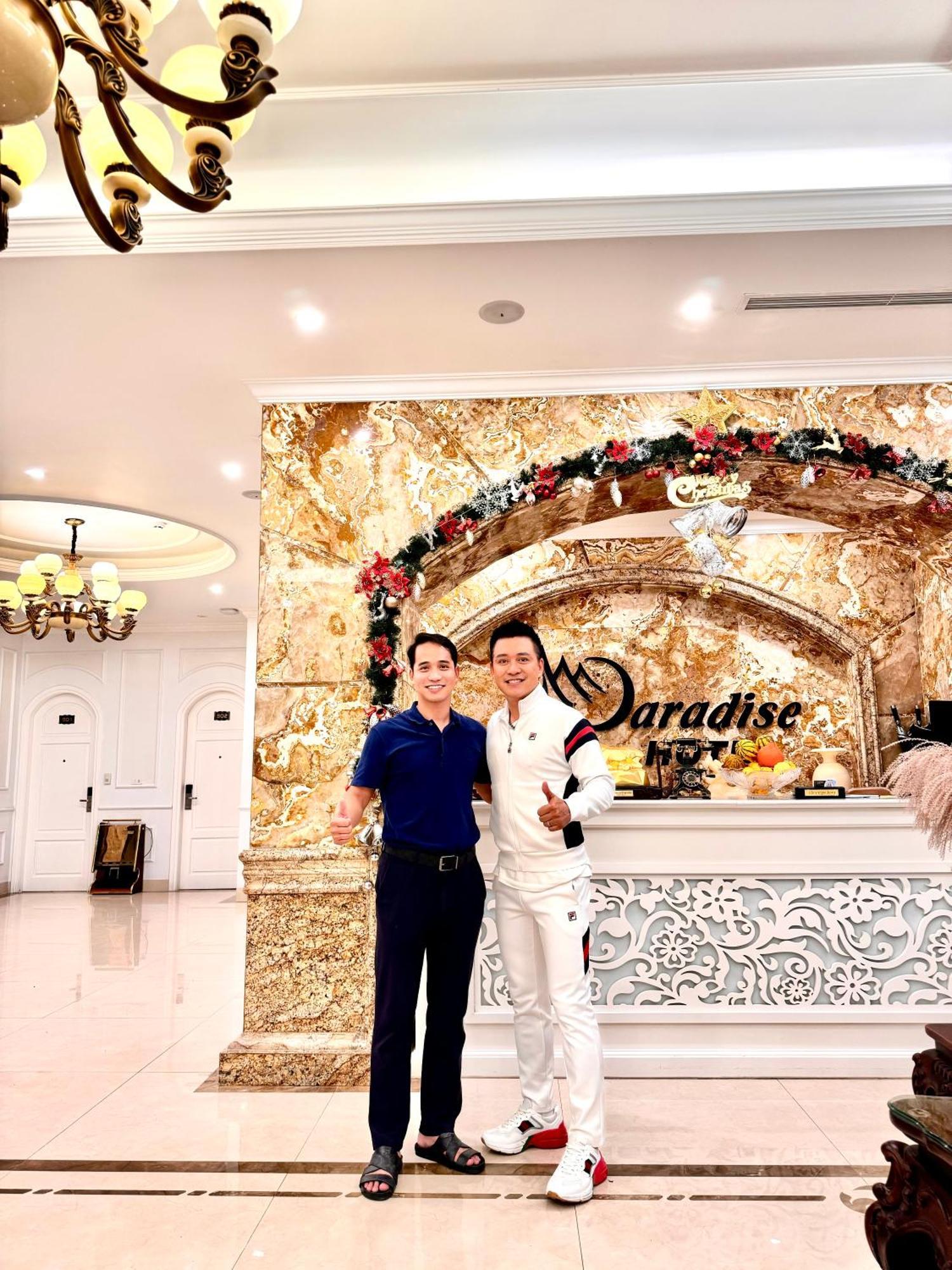 Paradise Hotel Tam Ðảo Eksteriør bilde