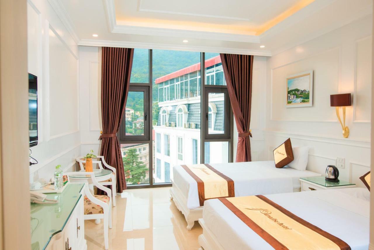 Paradise Hotel Tam Ðảo Eksteriør bilde